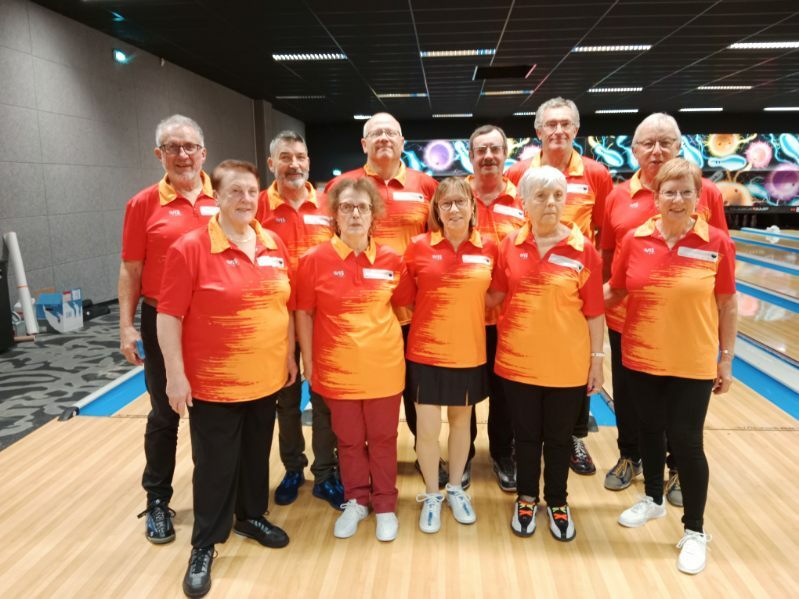 qualification départementale SENIOR PLUS Femmes et Hommes à Fontaine le Comte le 12 octobre 2025