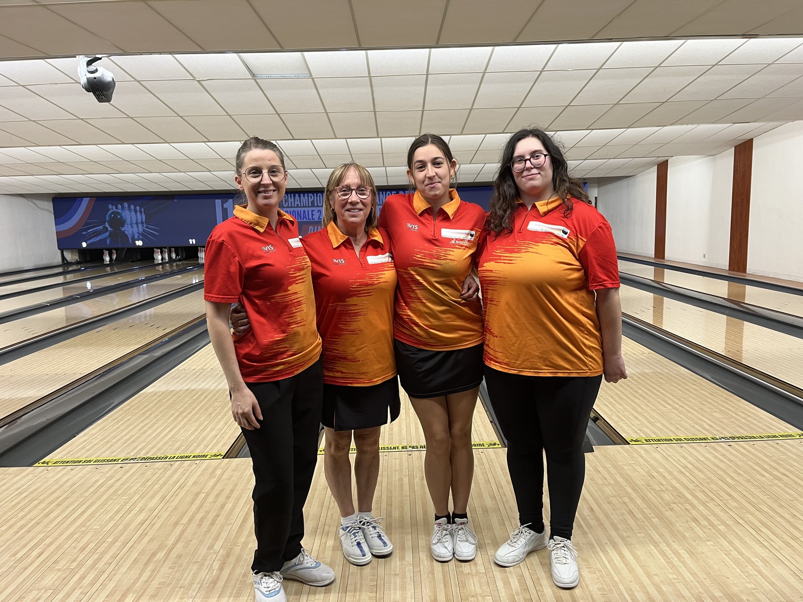 Résultat J1 du CDC R2 Dames à La Rochelle le 11 octobre 2026