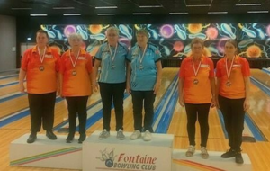 finale régionale doublettes femmes catégorie HONNEUR à FONTAINE