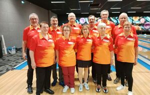 qualification départementale SENIOR PLUS Femmes et Hommes à Fontaine le Comte le 12 octobre 2025