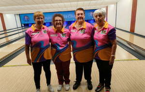 Résultats N3 dames 2ème journée à AGEN les 14 et 15 mars 2026