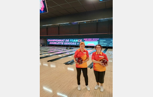 Championnat  de France  Seniors + doublettes Dames à Audincourt