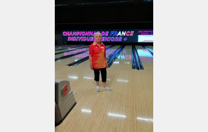 Championnat de France Senior + Individuel Dames à Audincourt