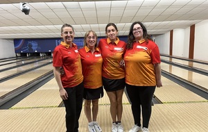 Résultat J1 du CDC R2 Dames à La Rochelle le 11 octobre 2026