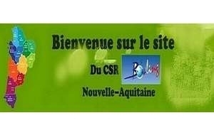 Ligue et CSR de la Nouvelle Aquitaine