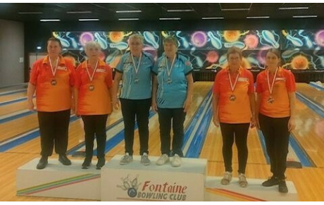 finale régionale doublettes femmes catégorie HONNEUR à FONTAINE