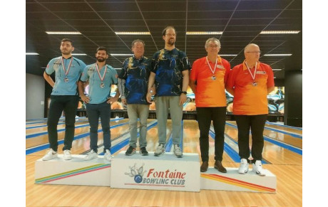finale régionale doublettes hommes catégorie HONNEUR à FONTAINE